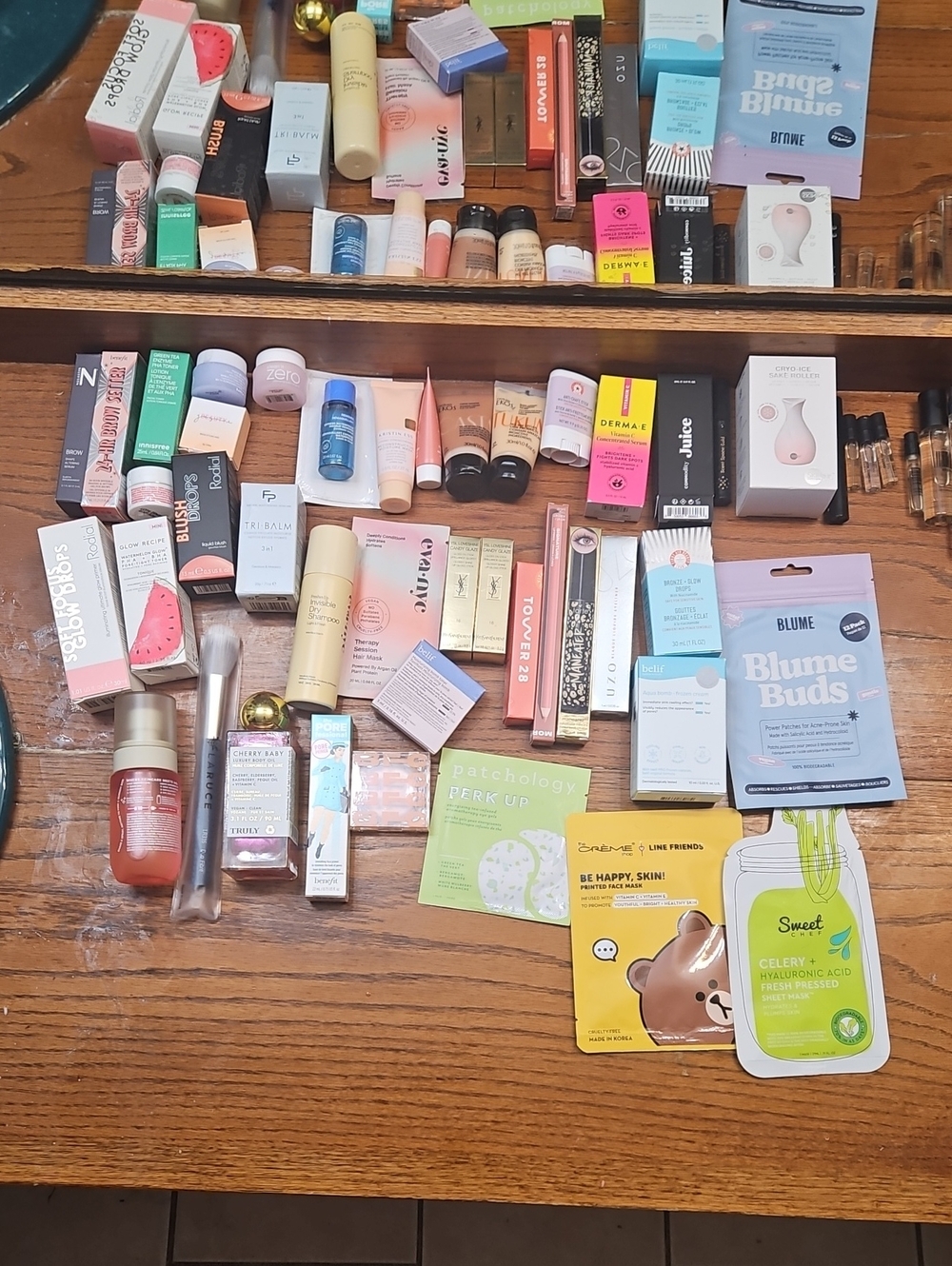 Makeup Skincare Lot Bundle. All New. Viral Brands Like Dedcool, YSL